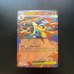 Pokemon TCG Mega Charizard Y EX 030 Black Star Promo Ascended Heroes NM - Image 1
