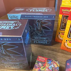 Pokemon Phantasmal Flames ETB X2 | Booster Bundle | Pokemon Day | Charizard Tin - Image 4