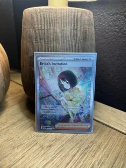Erika's Invitation - 203/165 - Pokemon 151 Special Illustration Rare - NM - Image 1