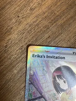 Erika's Invitation - 203/165 - Pokemon 151 Special Illustration Rare - NM - Image 3