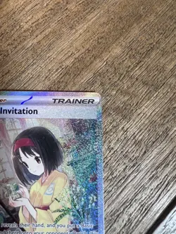 Erika's Invitation - 203/165 - Pokemon 151 Special Illustration Rare - NM - Image 4