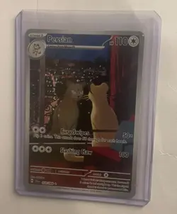 Pokemon Persian 078/064 Shrouded Fable Illustration Rare Near Mint - Image 1