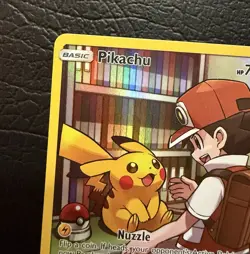 Pokemon TCG Sun & Moon Cosmic Eclipse Pikachu Full Art 241/236 NM/M - Image 2