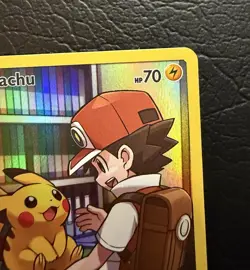 Pokemon TCG Sun & Moon Cosmic Eclipse Pikachu Full Art 241/236 NM/M - Image 3