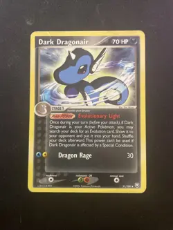 Pokemon - Dark Dragonair - 31/109 - Uncommon - EX Team Rocket Returns - MP - Image 1