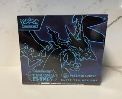 Pokemon Phantasmal Flames Pokemon Center ETB Elite Trainer Box - Sealed New Tcg - Image 1