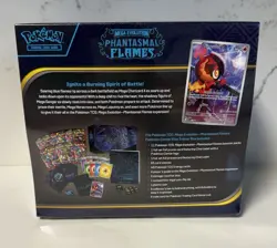 Pokemon Phantasmal Flames Pokemon Center ETB Elite Trainer Box - Sealed New Tcg - Image 4