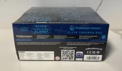 Pokemon Phantasmal Flames Pokemon Center ETB Elite Trainer Box - Sealed New Tcg - Image 5