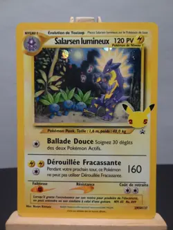 Carte Pokemon " Salarsen Lumineux " Promo - SWSH137 Celebrations 25 Ans EB7.5 FR - Image 1