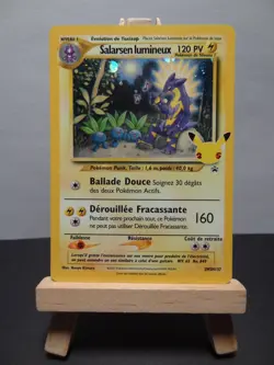 Carte Pokemon " Salarsen Lumineux " Promo - SWSH137 Celebrations 25 Ans EB7.5 FR - Image 2