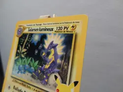 Carte Pokemon " Salarsen Lumineux " Promo - SWSH137 Celebrations 25 Ans EB7.5 FR - Image 4