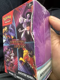 Pokemon Scarlet & Violet Destined Rivals Booster Bundle Box Sealed - Image 3