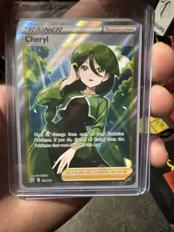 Pokemon TCG Cheryl Sword & Shield - Battle Styles 159/163 Holo Full Art - Image 1