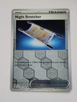 Pokemon TCG Night Stretcher 061/064 Shrouded Fable Reverse Holo Uncommon - Image 1
