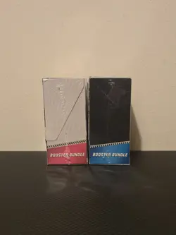 Two Pokemon Booster Bundles (1x) Black Bolt (1x) White Flare New Factory Sealed - Image 3