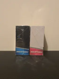 Two Pokemon Booster Bundles (1x) Black Bolt (1x) White Flare New Factory Sealed - Image 4