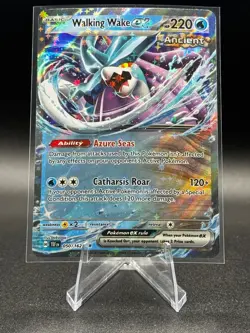 Walking Wake ex 050/162 SV05: Temporal Forces Holo Pokemon TCG - Image 1
