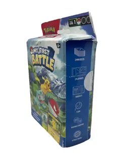 Pokemon My First Battle Two Mini Starter Decks Pikachu & Bulbasaur FREE SHIPPING 820650852534 - Image 4