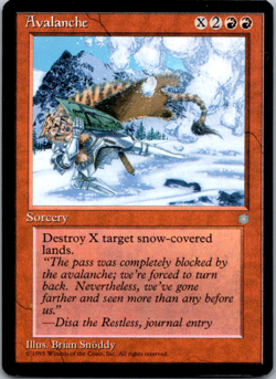 Avalanche U Ice Age NM - Image 1