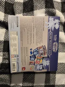 Pokemon TCG Sword & Shield Chilling Reign Elite Trainer Box Sealed - Image 3