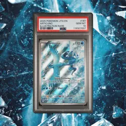 2025 Articuno Illustration Rare 161/159 PSA 10 Journey Together Pokemon - Image 1