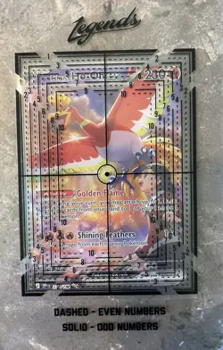 Pokemon TCG Ethan's Ho-Oh ex 230/182 SIR Sv10: Destined Rivals Mint/Near Mint - Image 2