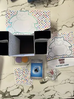 EMPTY Pokemon 151 ETB Elite Trainer Box w accessories No Booster Packs No Promo - Image 1