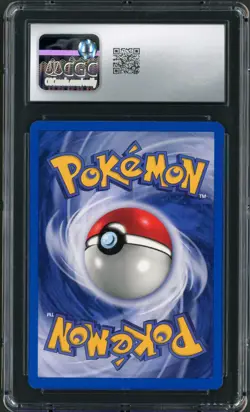 2000 Pokemon Gym Challenge Unlimited Koga's Ditto Holo Rare #10 CGC Gem Mint 10 - Image 2