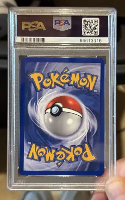 2003 Pokemon EX Sandstorm Jolteon Holo 6/100 PSA 9 Mint - Image 2