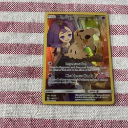 Pokemon Mimikyu 245/236- Secret Rare Full Art Holo- Cosmic Eclipse - Image 5
