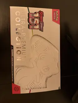 Pokemon 151 Ultra Premium Collection Promos/items (no booster Packs) - Image 1