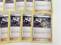 Pokemon TCG Karen XY177 w/ Umbreon Black Star Promo Trainer 20 - Image 2