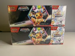 Pokemon Prismatic Evolutions Sam’s Club Exclusive Surprise Box + Booster Bundle - Image 3