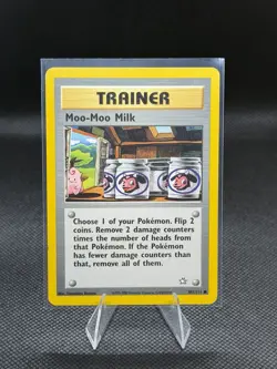 Pokemon TCG Neo Genesis Moo-Moo Milk #101/111 Unlimited Common Vintage 2000 MP - Image 1