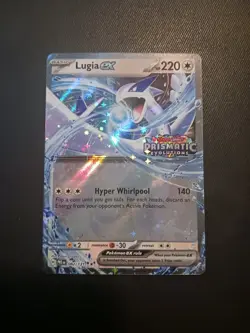 Pokemon TCG Lugia ex 082/131 Double Rare Prismatic Evolutions Stamped (#1) - Image 1