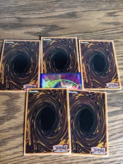 Exodia The Forbidden One Complete Set LOB-EN124 25th Anniversary Yugioh - Image 4