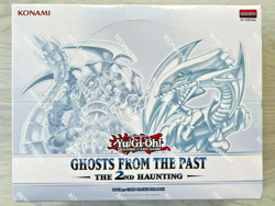 YU-GI-OH TCG GHOSTS FROM THE PAST THE 2ND HAUNTING 1ST EDITION *FACTORY SEALED* 4012927943953 - Image 1