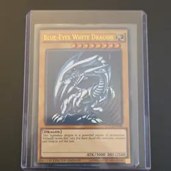 Blue-Eyes White Dragon Secret Rare Kaiba Set Unlimited Yu-Gi-Oh! TCG - Image 1