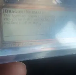 Konami Yu-Gi-Oh! TCG Blue-Eyes White Dragon Quarter Century Secret Rare MP24-EN… - Image 2