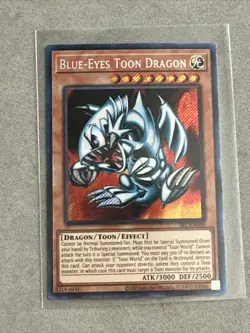 Yu-Gi-Oh Blue Eyes Toon Dragon SRL-EN 000 25th Anniversary - Image 1