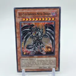 Yugioh Red-Eyes Darkness Metal Dragon ABPF-ENSE2 Super Rare Limited Edition LP - Image 1