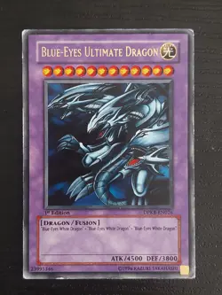 Yu-Gi-Oh! Blue-Eyes Ultimate Dragon DPKB-EN026 1st Edition Ultra Rare - Image 1