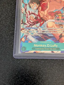 Monkey.D.Luffy Red Bull Double Don!! WINNER GOLD FOIL | One Piece TCG (150 Pop) - Image 5