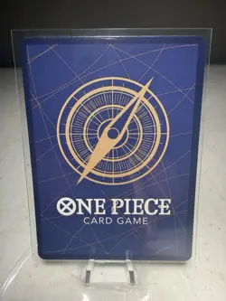 ONE PIECE Japanese Mr.2.Bon.Kurei (Bentham) OP14-091 SR The Azure Sea's Seven - Image 2