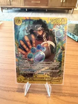 Bartholomew Kuma SEC OP12-119 Legacy of the Master One Piece - Image 1