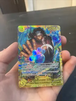 Bartholomew Kuma OP12-119 Legacy of the Master Foil - Image 1