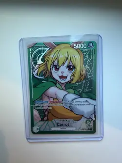 One Piece CCG Carrot OP08-021 Two Legends Leader English Edition - Image 1