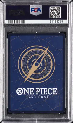 2023 ONE PIECE OP05-AWAKENING OF THE NEW ERA #119 MONKEY D. LUFFY PSA 10 - Image 2