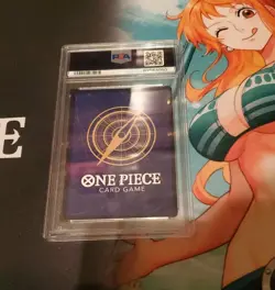 One Piece Starter Deck Straw Hat Nami Super Pre Release PSA 9 - Image 2