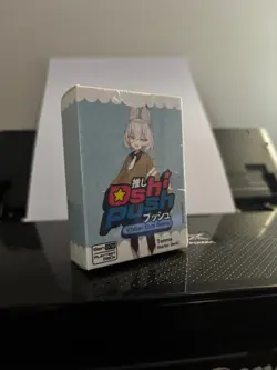 OSHI PUSH - VTUBER CARD GAME - CONVENTION EXCLUSIVE DECK TENMA - NEW SEALED - Image 1